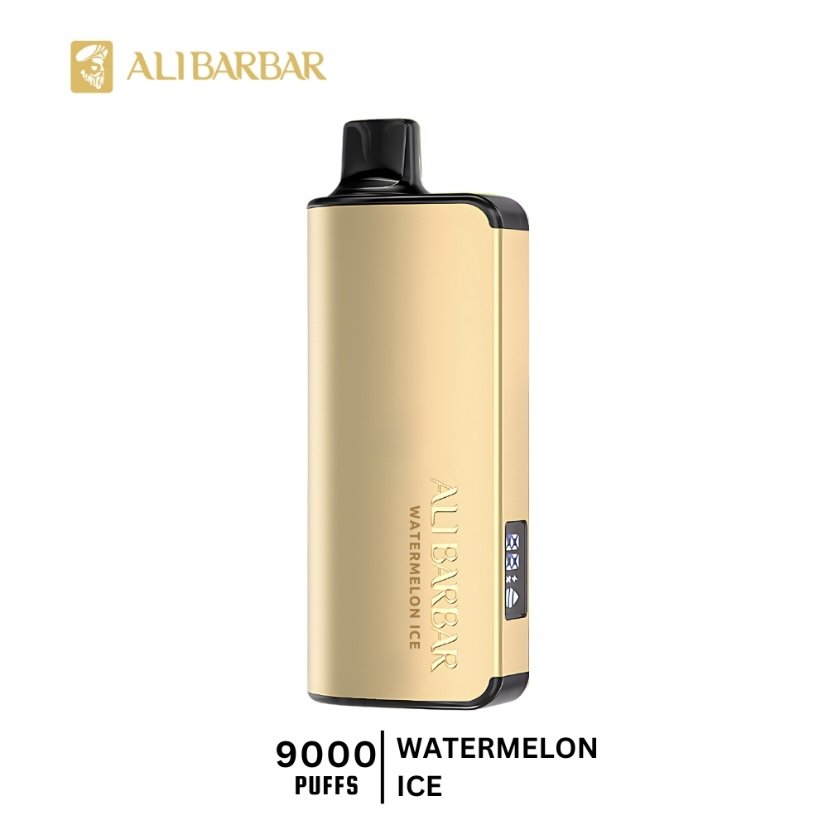 ALIBARBAR INGOT 9000 Puffs Watermelon Ice