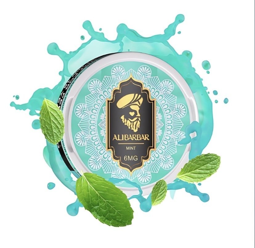 Alibarbar Nicotine Pouches Mint