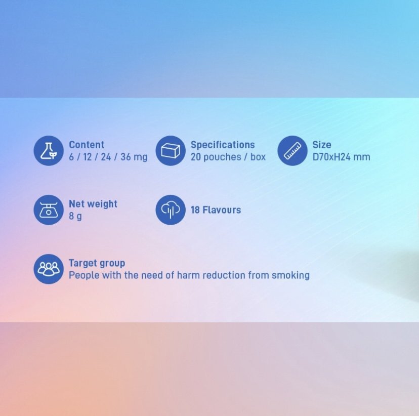 Alibarbar Nicotine Pouches Spearmint - Image 3