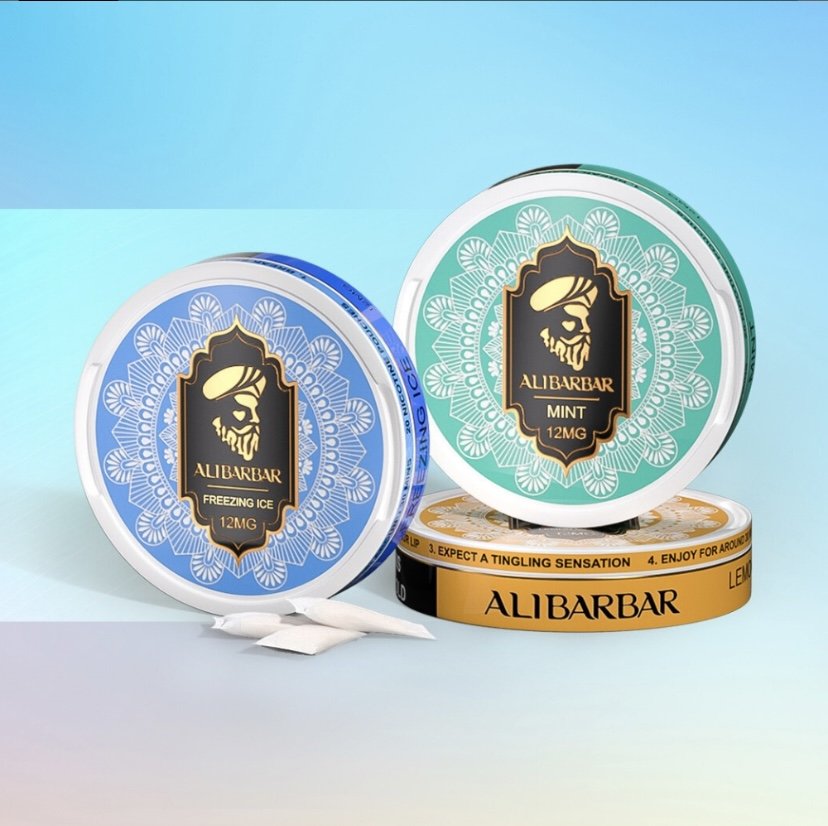 Alibarbar Nicotine Pouches Watermelon Ice - Image 2