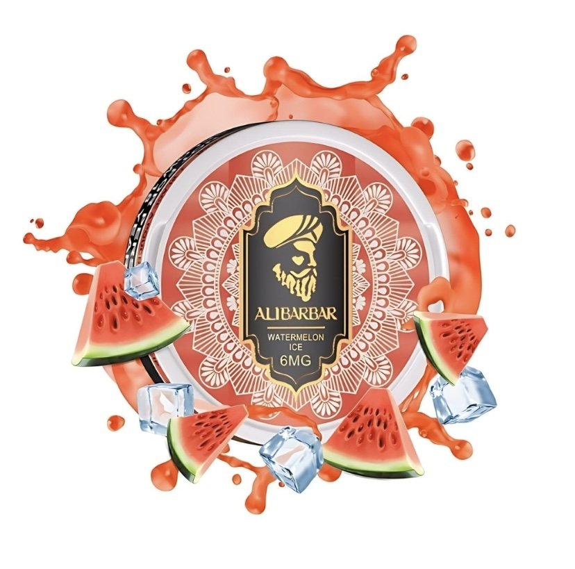 Alibarbar Nicotine Pouches Watermelon Ice