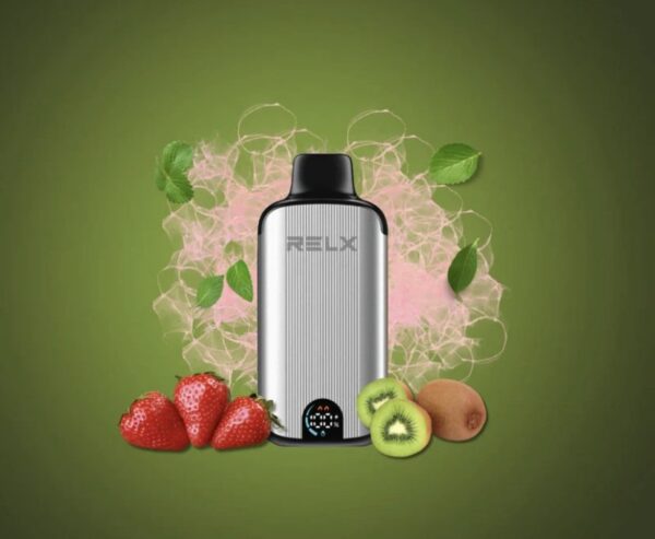 Strawberry Kiwifruit 8000i Puff 18mg/mL - Image 2