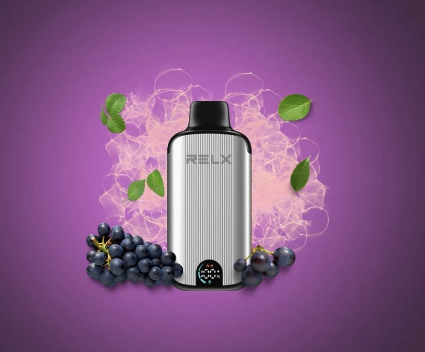 Grape 8000i Puff 18mg/mL - Image 2