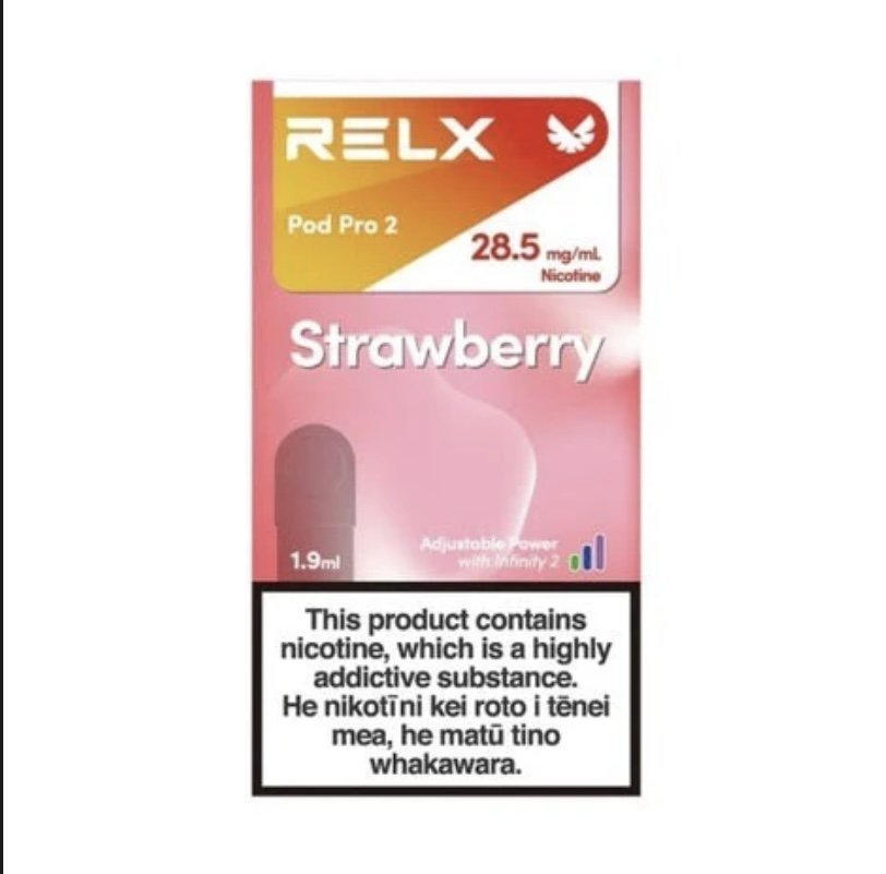 RELX Infinity Single Pod 28.5mg/ml - Image 2