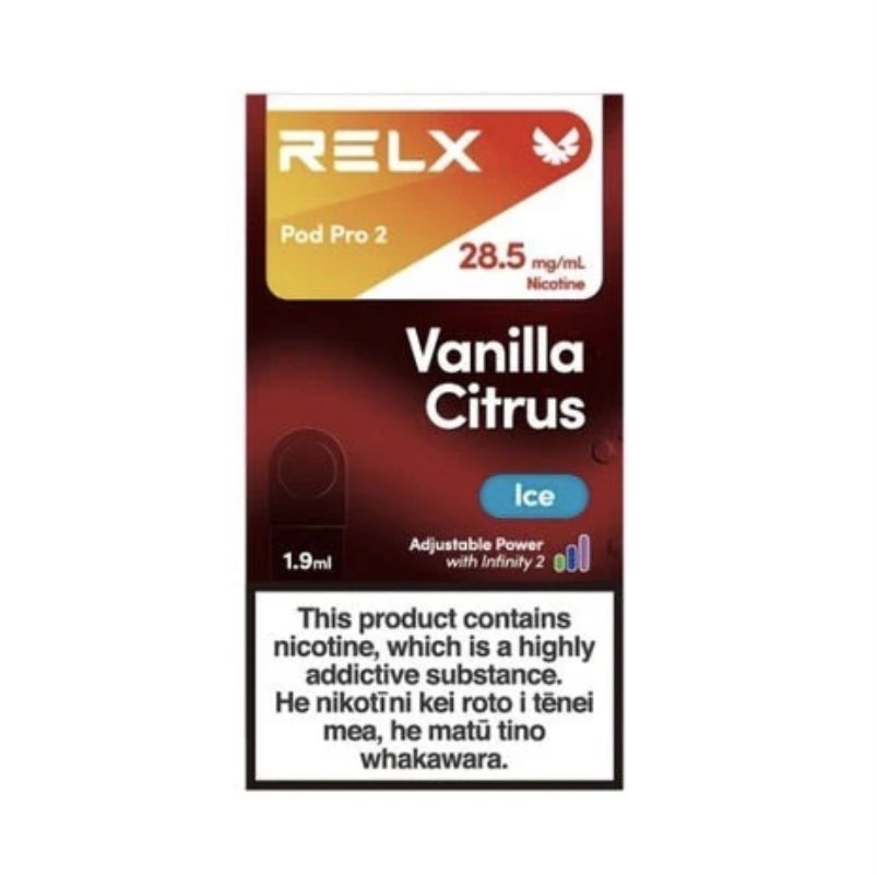 RELX Infinity Single Pod 28.5mg/ml - Image 4