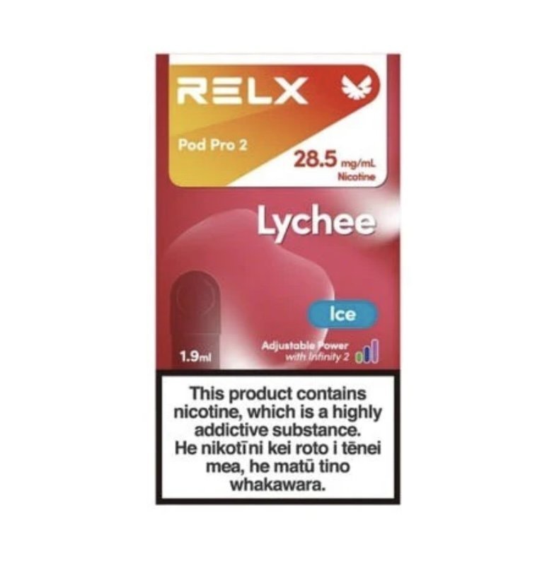 RELX Infinity Single Pod 28.5mg/ml - Image 8