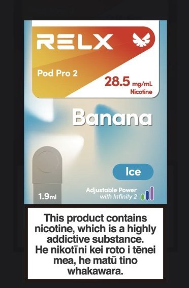 RELX Infinity Single Pod 28.5mg/ml - Image 13