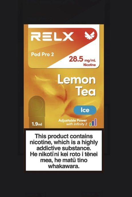 RELX Infinity Single Pod 28.5mg/ml - Image 16