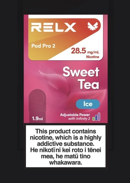 RELX Infinity Single Pod 28.5mg/ml - Image 18