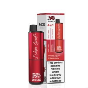 IVG 2400 Red Edition 4 In 1 20mg Disposable Vape
