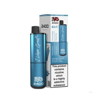 IVG 2400 Fizzy Edition 4 In 1 20mg Disposable Vape