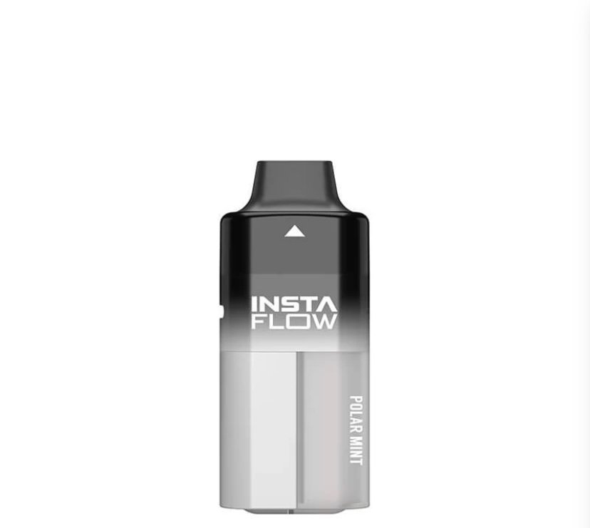 Instaflow 4500 Polar Mint Disposable Vape – 20mg