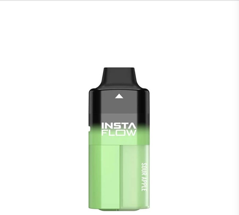 Instaflow 4500 Sour Apple Disposable Vape – 20mg
