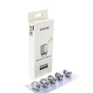 Five V9 meshed coils for the TFV9 clearomizer