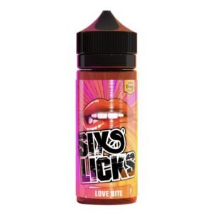 Six Licks Love Bite 100ml