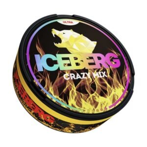 Crazy Mix Nicotine Pouches by Iceberg