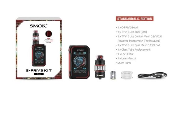 SMOK G-PRIV 3 MOD 230W - Image 8