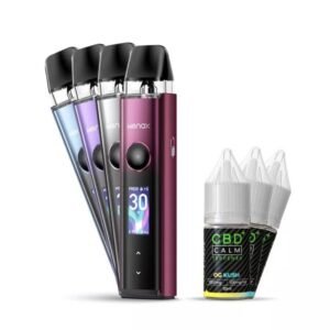 CBD Terpenes Vape Pack with GeekVape Wenax Q