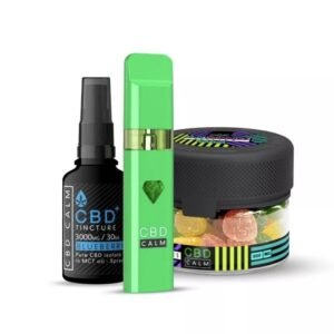 CBD Starter Kit | CBD Calm Variety Pack