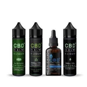 CBD Calm Vape Liquid & Tincture Variety Bundle