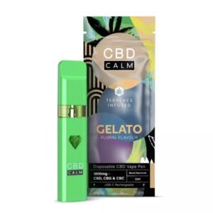 Gelato Cali – CBD Terpenes 1800mg Disposable Vape | CBD Calm