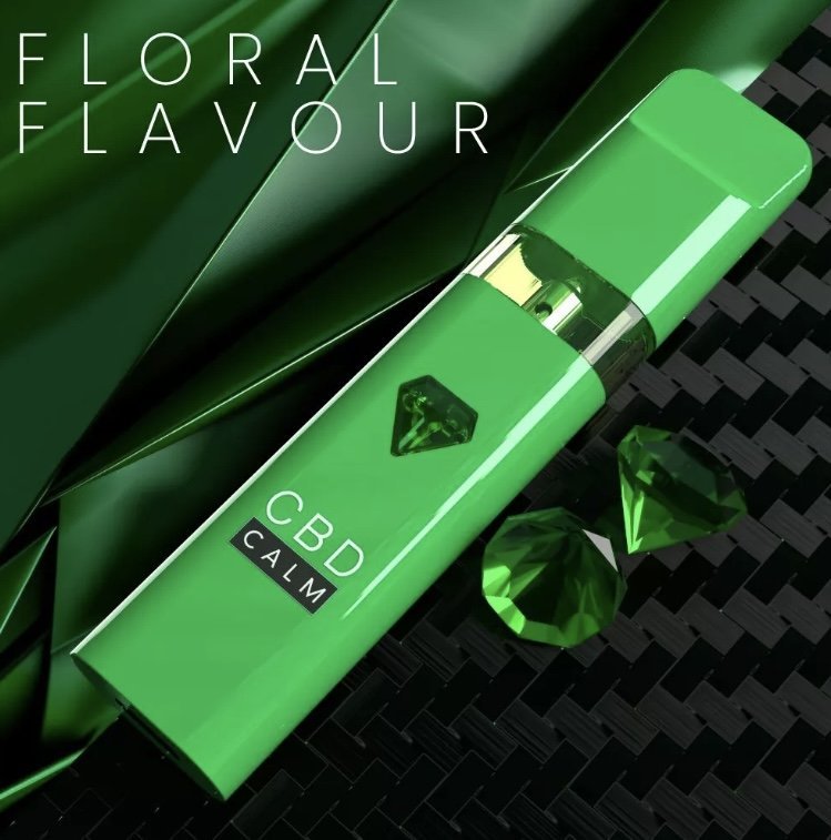 Gelato Cali – CBD Terpenes 1800mg Disposable Vape | CBD Calm - Image 5