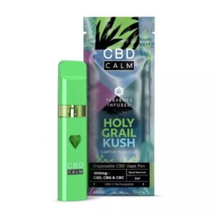 Holy Grail Kush – CBD Terpenes 1800mg Disposable Vape | CBD Calm
