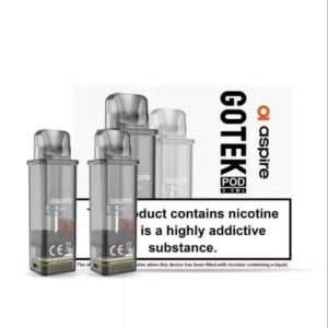Aspire Gotek X Replacement Mesh Pods (2-Pack)