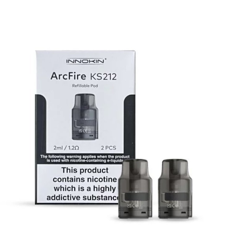Innokin ArcFire KS212 Replacement Pod 2-Pack