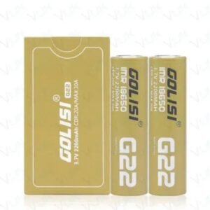 Golisi G22 18650 Battery Dual Pack