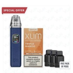 Oxva Xlim Pro 2 Pod Vape Kit Bundle