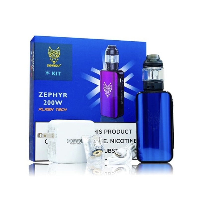 SnowWolf Zephyr Kit 200w - Image 8