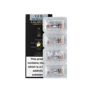 UWELL CALIBURN G UN2 (1,2OHM COIL )4PCS