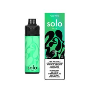 Sour Apple | solo MAX Pod Kit