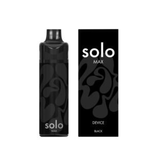 Black Solo MAX Pod Vape Device