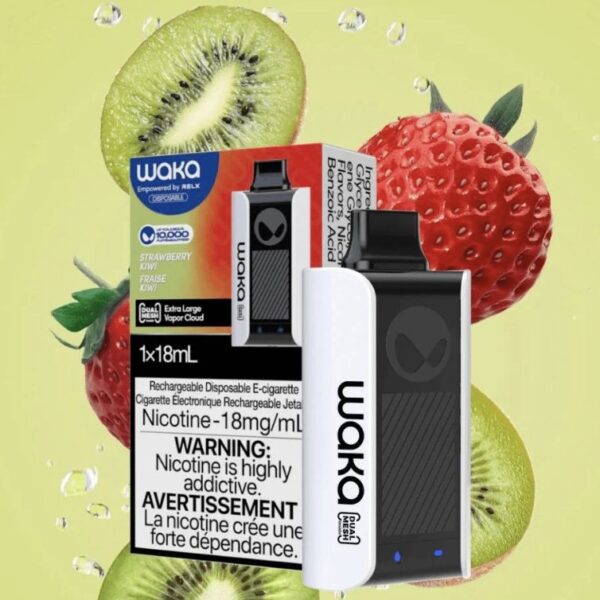 Waka Sopro 10,000 Disposable Vape Pod Device - Image 2