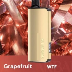 ALIBARBAR INGOT GRAPEFRUIT (WTF) 9000 PUFFS