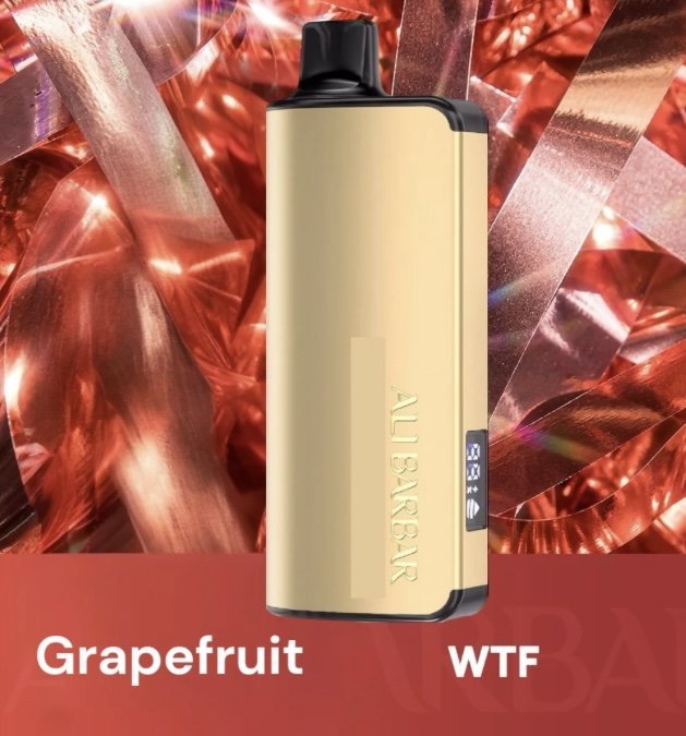 ALIBARBAR INGOT GRAPEFRUIT (WTF) 9000 PUFFS
