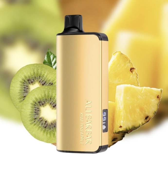 ALIBARBAR INGOT KIWI PINEAPPLE 9000 PUFFS