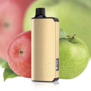 ALIBARBAR INGOT DOUBLE APPLE 9000 PUFFS