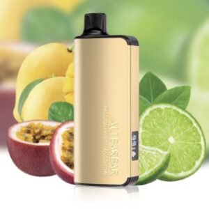 ALIBARBAR INGOT PASSION FRUIT MANGO LIME 9000 PUFFS