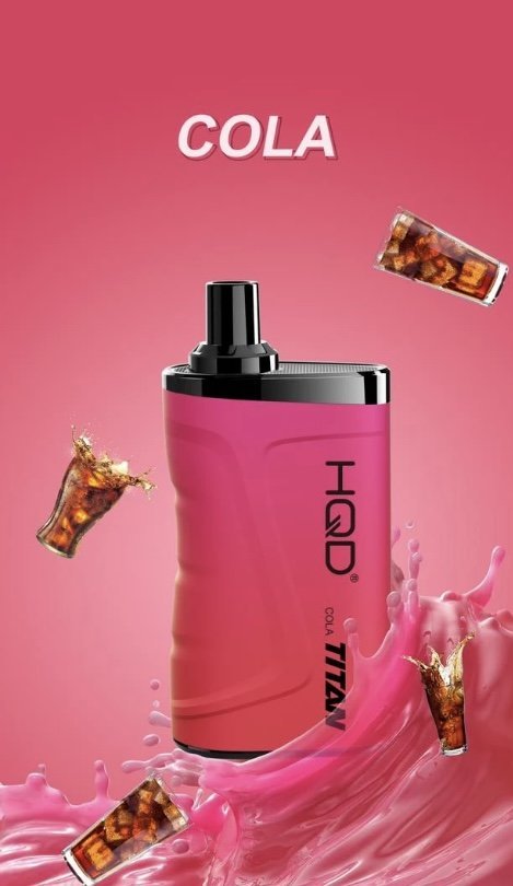 HQD TITAN COLA 7000 PUFFS