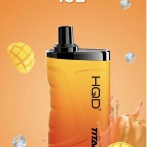 HQD TITAN MANGO ICE 7000 PUFFS