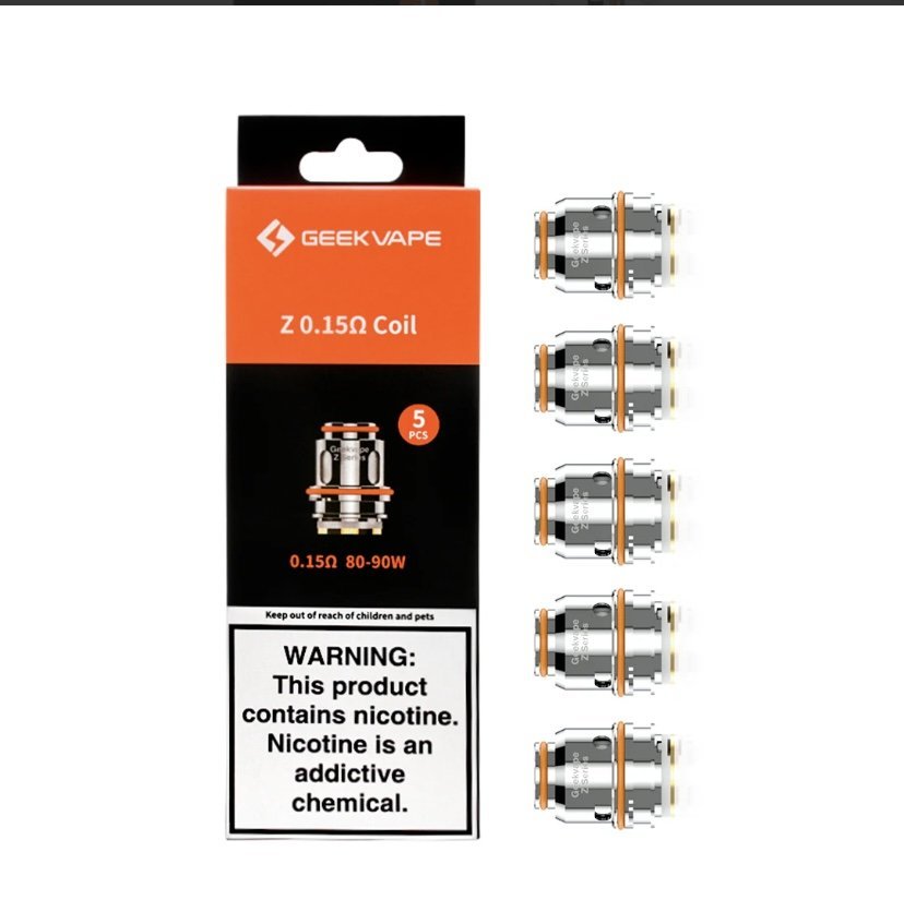 Geekvape Z Series Zeus Mesh Coils - Image 2