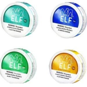 Elf Nicotine Pouches (20 pouches/box)