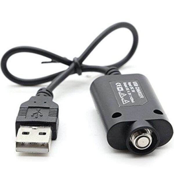 x USB Electronic Cigarette Battery Charger 510 Ego-C Ego-T ECig E-Cig CE4 23cm Lead - Image 2