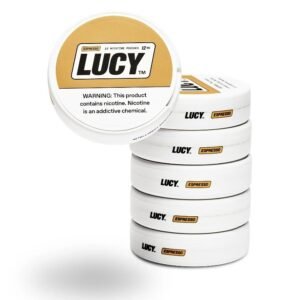 Lucy Nicotine Pouches Espresso  (6 Pack)