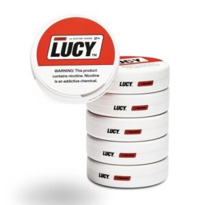 LUCY Nicotine Pouches Cinnamon (6 pack)