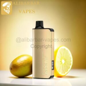Passionfruit Mango Lime – ALIBARBAR Ingot 9000