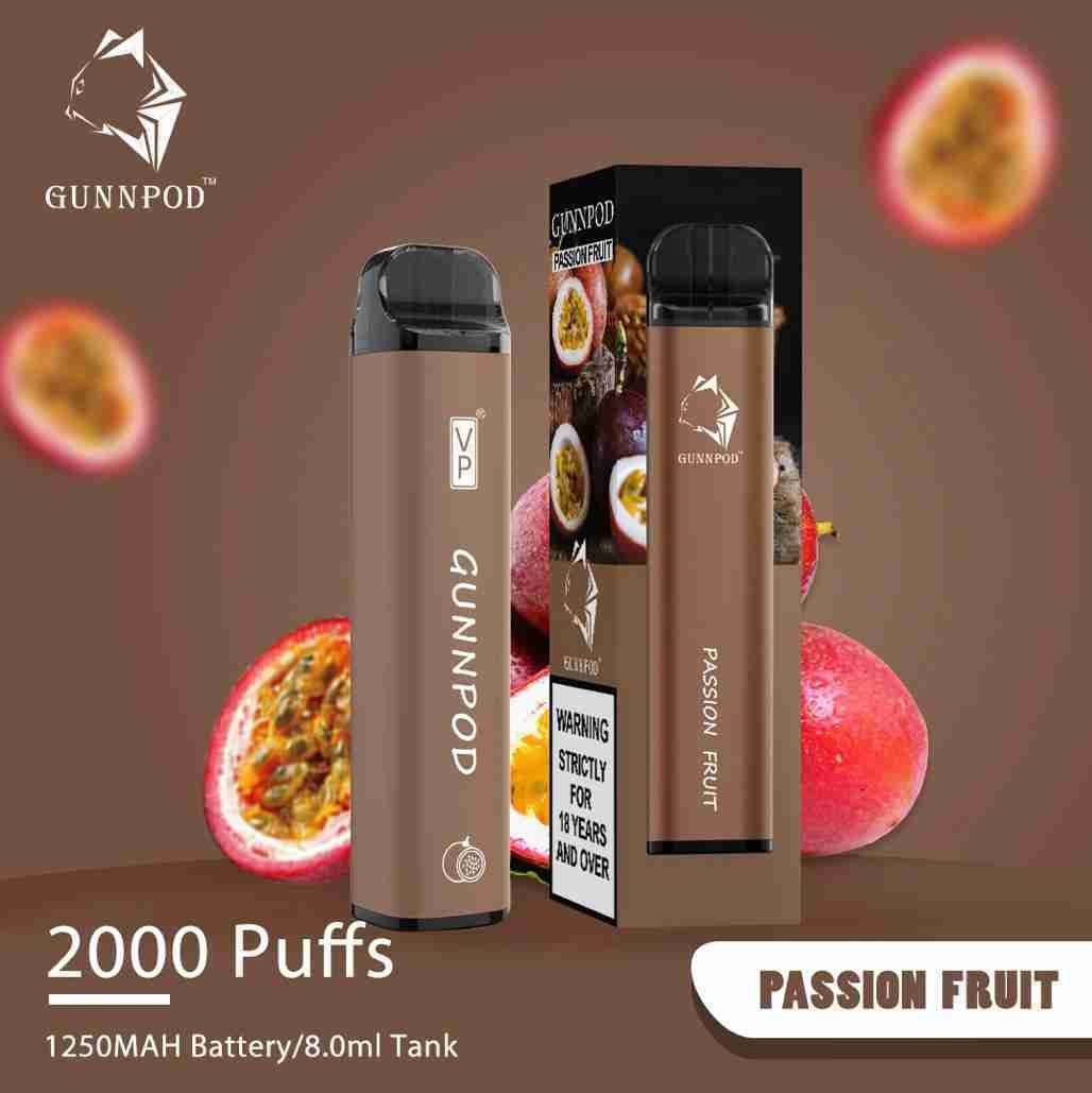 Passionfruit-2000 Puffs